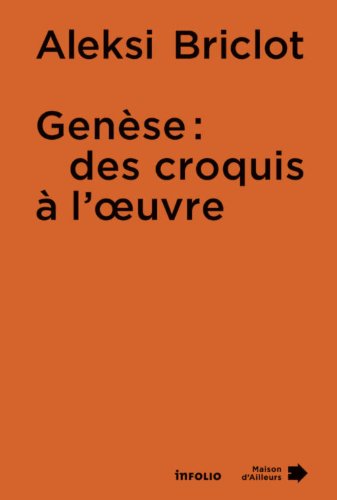 ⤂Télécharger⤃ Genèse : des croquis à l'oeuvre Livre PDF Gratuit