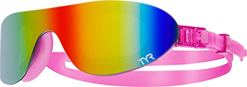 TYR Lgshdm Lunettes de Natation Mixte Adulte, Rose