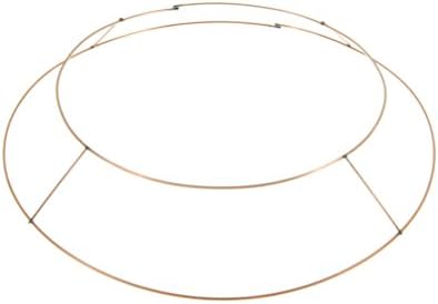 14" Raised Wire Wreath Rings, Christmas Wreath Rings by Floralcraft