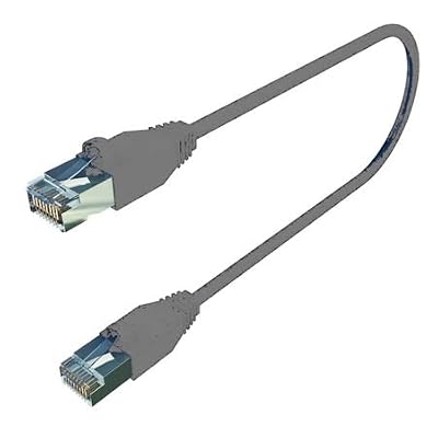Gigamedia cordon de brassage rj45 catégorie 6 sftp longueur 2 mètres gris