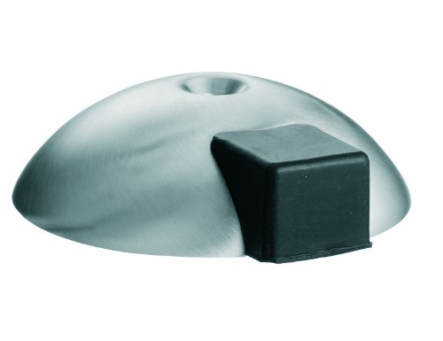 Bodentürstopper , Türpuffer Edelstahl matt 20,3x70mm