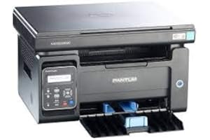 Impresora Multifuncion Pantum M6500W Laser Monocromo 3 en 1 (Impresora, Scaner y copiadora) A4 / Legal - 1200 x 1200 PPP -22 ppm - Capacidad: 150 Hojas - GDI -USB 2.0, Tarj. Red, Wi-Fi (s)