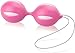 Produktbild Love69Toys - vibrierend-massierende Kugeln - 100% Silikon love balls Liebeskugeln Orgasm – Kegel – Balls rosa