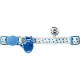 Katzenhalsband Baby Dots hellblau