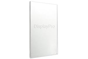 Displaypro A4 Acrylic Borderless Wall Poster Display