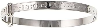 Sterling Silver Childs "Twinkle Twinkle" Expanding Babgle