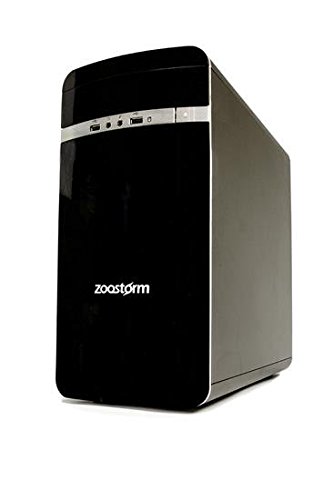 Zoostorm Origin Desktop PC - AMD A4 6300 Processor, 4GB RAM, 1TB Hard Drive, DVD/RW, Windows 10 Home