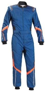 Mono Sparco K40 Robur KS-5 FIA TG. L Blue/Orange/White
