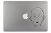Produktbild One Punch Man 2 Apple MacBook Air Pro Aufkleber Skin Decal Sticker Vinyl (11")