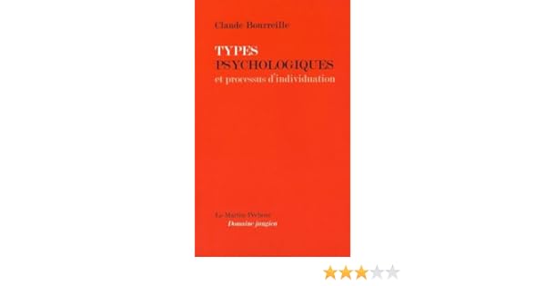 Amazonfr Types Psychologiques Et Processus D - 