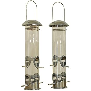 Garden Patio Gardman Large Heavy Duty Polished Aluminium Seed