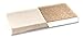 BestCare® - Organic Natural Baby Cot Mattress - No Chemical Smell - No Wool or Latex - Two Sided (Baby/Toddler Firmness), Size:120x60cm