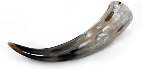 Troll Rock Drinking Mead 0.1 L to 2.0 L Genuine Horn for Medieval LARP COSPLAY Pack of 1