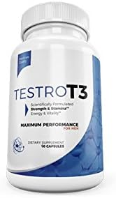 TESTRO T3 (90 Capsules) - Free Shipping & Fast Delivery -