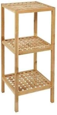 Generic ok Shelf Shelf Walnut t Book Shel Solid Wood Three Solid Book Shelf Storag Tier Storage Tier