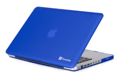 XtremeMac HARD SHELL CASE Hardcover-Schutzhülle für Apple MacBook Pro 13 Zoll blau