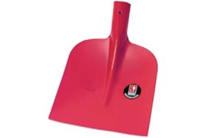 Ideal - Pala A Naso Quadrato, Spessore 2 Cm