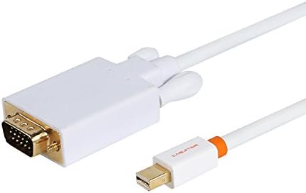 Mini Displayport to VGA Cable Mini DP to VGA Adater Cable Male to Male Gold-Plated Cord for MacBook, iMac(LG51) Surface Pro and Laptop (3 M (10 Feet))