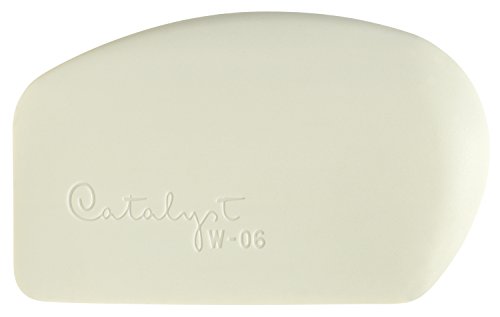 Catalyst Silicone Wedge Tool-White W-06