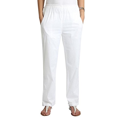 Buy APELLA Women's Cotton Palazzo Pants 
