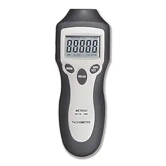 Metravi NCTM-1000 Non-contact Digital Tachometer cum Digital Counter, RPM Testing Meter