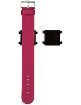 Stamps Armband Satin pink 100137 mit zusätzlichem Snapper/Adapter 9938000