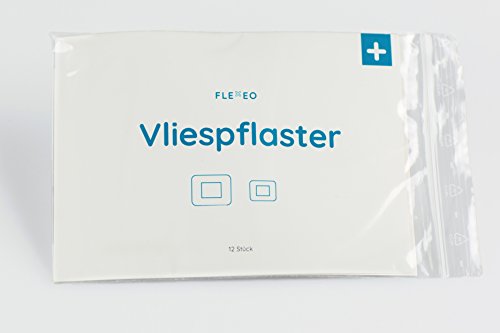 Preisvergleich Produktbild FLEXEO Vliespflaster (12 Stück)