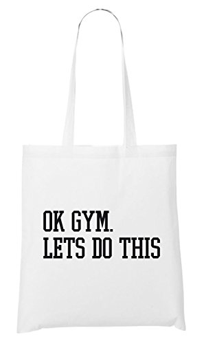 Preisvergleich Produktbild OK Gym Bag White