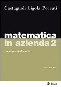Matematica in azienda: 2 libro
