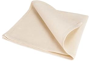 TREB HORECALINNEN Stoffservietten Beige 100 Stück 40x40cm Baumwolle