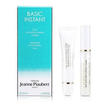 Méthode Jeanne Piaubert Basic Instant Anti-Wrinke Duo Face Serum Set