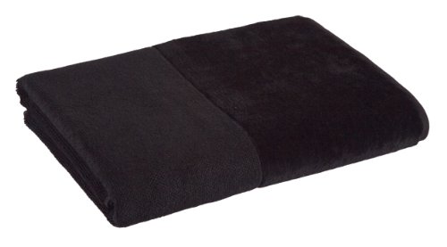 Möve Bamboo Luxe Handtuch 50 x 100 cm, schwarz