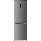 Svan SC185600ENFX Combi 2-Door Stainless Steel Refrigerator, Capacity 323 Liters, No Frost, Multi AirFlow, Reversible Door, L