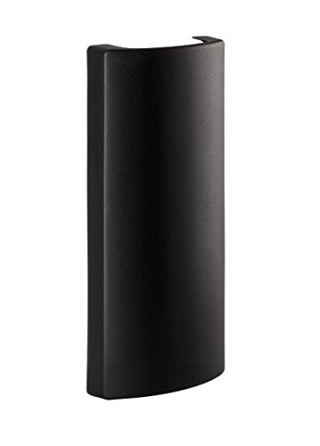 Preisvergleich Produktbild MELICONI 480518 SlimStyle Draht Cover - Schwarz