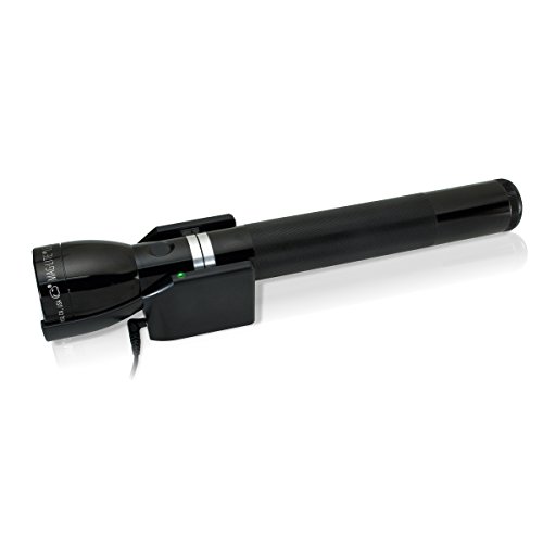Mag-Lite Mag Charger LED 643 lm, wiederaufladbare Stablampe mit elektronischem Multifunktionsschalter und NiMH-Akku RL4019 - 3