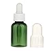 2pcs 35ml Empty Dropper Bottleswith Pipette Essentials Oil Sample Bottles