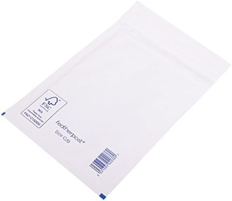 C/0 Padded Envelopes 17cm x 22.5cm (100 Envelopes) *FEATHERPOST* Strong Cheap Mail Post Bag *Excellent Quality*