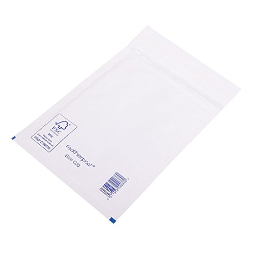 C/0 Padded Envelopes 17cm x 22.5cm (100 Envelopes) *FEATHERPOST* Strong Cheap Mail Post Bag *Excellent Quality*