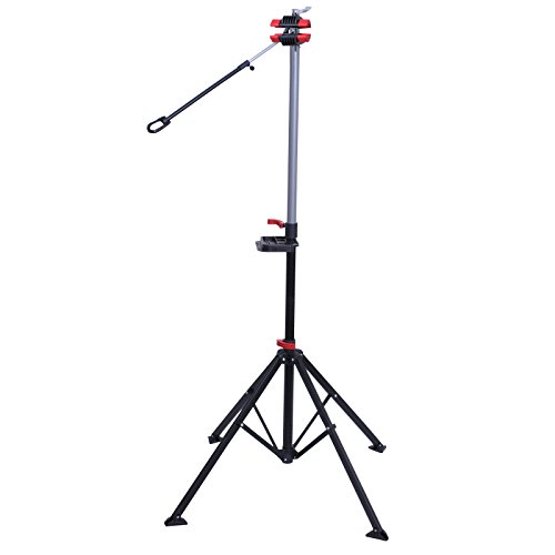 360°Fahrradmontageständer Fahrradständer Reparaturständer Montageständer Fahrrad-Wartung Schwarz - 4