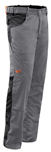 KERMEN – Arbeitshose Berlin Pro Bundhose 280 GR Schwarz Grau – made in EU - 3