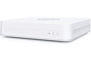 Foscam - FN8108HE 8-drożny rejestrator NVR PoE 5MP - Kompresja H.264+ - 3 tryby nagrywania