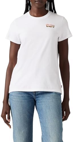 Levi's The Perfect Tee, T-Shirt Donna, Joshua Tree Scenic B, XS