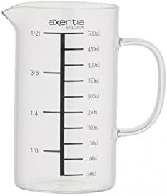 Glass Measuring Cup Measuring Jug Carafe Measuring Cups Kitchen Aid 500ml