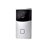 720P HD: WIFI inteligente visual HD timbre control remoto conveniente y rápido.