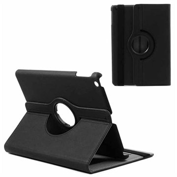 Preisvergleich Produktbild iPad Air Drehbare Smart Ledertasche - Schwarz
