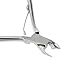 Anself Stainless Steel Cuticle Nippers Manicure Pedicure Nippers Tool