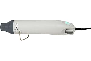 Sizzix 663386 Zubehör Wärmewerkzeug Tool-Heißluftgebläse, Zwei Hitzestufen (UK/EU Version), Mehrfarben, Einheitsgröße