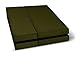 Produktbild atFoliX Skin kompatibel mit Sony PlayStation 4 PS4, Designfolie Sticker (FX-Soft-Olive), Matte Oberfläche