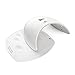 Nail Lamp, USpicy 24W White Light LED Nail Dryer for All Gel Polishes - UV, LED (Intuitive Finger Placement, 50,000 Hours of Use, LCD Display, Automatic Sensor)