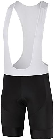 TeyxoCo Men Fashion Cycling White Bid Padded Shorts XXXXL